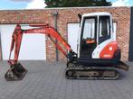 Kubota minigraver KX61-3, Ophalen, Graafmachine