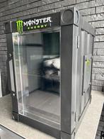 MONSTER MINI KOELKAST.Werk eveneens op 12v (zie foto’s), Ophalen, Zo goed als nieuw