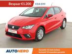 SEAT Ibiza 1.0 TSI Style (bj 2020), Auto's, Voorwielaandrijving, Stof, Gebruikt, 95 pk