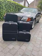Roadsterbag kofferset/koffer Mercedes SL R129, Auto diversen, Auto-accessoires, Nieuw, Verzenden