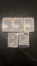 HDD 2.5 - 320GB (5stuks), Enlèvement