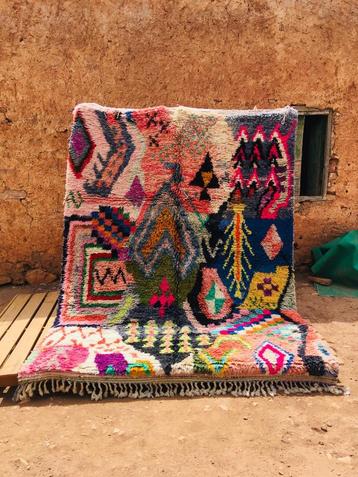 Tapis Boujaad Berbère 270 x 205 cm beschikbaar voor biedingen