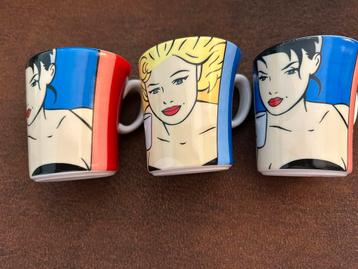 3 Senseo tassen beschikbaar voor biedingen