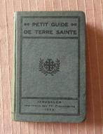 Petit Guide de Terre Sainte - 1953, Boeken, Reisgidsen, Gelezen, Ophalen of Verzenden
