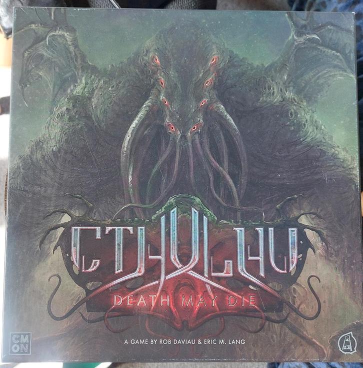 Cthulhu Death May Die bundel, Hobby en Vrije tijd, Gezelschapsspellen | Bordspellen, Zo goed als nieuw, Ophalen