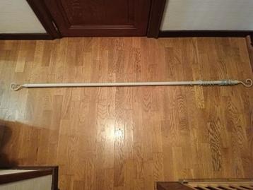 tringle à rideaux, Enlèvement, Comme neuf, Crème, 100 à 150 cm
