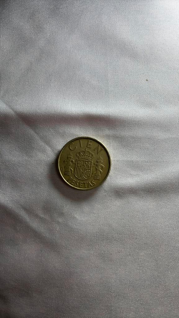 Munt 100 Pesetas Spanje 1983 - Juan Carlos I, Postzegels en Munten, Munten | Europa | Euromunten, Spanje, Ophalen of Verzenden