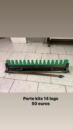 Porte kits 14 logs sensas, Ophalen, Gebruikt