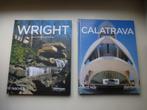 WRIGHT  / CALATRAVA   Boeken TASCHEN, Ophalen of Verzenden, Zo goed als nieuw