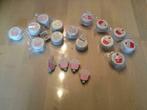 Cupcake roze / rood van Bb collectie UITVERKOOP, Ophalen of Verzenden, Nieuw, Kraamcadeau