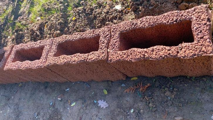 Nieuwe rechthoek Beton bloembak, Tuin en Terras, Bloembakken en Plantenbakken, Nieuw, Beton, Binnen, Balkon, Tuin, Minder dan 30 cm