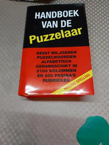 Handboek van de puzzelaar  beschikbaar voor biedingen