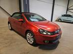Golf Cabrio 160ch essence garantie 12 mois, Autos, Rouge, Euro 5, Achat, Entreprise