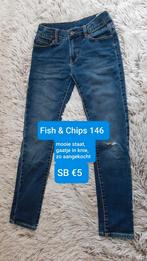 Jean Fish & Chips 146, bel état., Enfants & Bébés, Vêtements enfant | Taille 146, Comme neuf, Garçon, Enlèvement ou Envoi, Pantalon