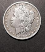 USA 1 Dollar 1889 0.900 zilver "Morgan Dollar", Postzegels en Munten, Ophalen of Verzenden, Noord-Amerika, Losse munt, Zilver