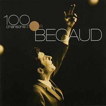 4-CD-BOX * Becaud – 100 Chansons d'Or beschikbaar voor biedingen