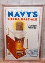 Panneau publicitaire Brasserie Marine Navy's Pale Ale, Enlèvement ou Envoi, Comme neuf