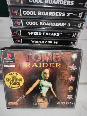 Tomb Raider PS1, Enlèvement ou Envoi, Comme neuf