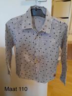 Kinderhemd maat 110, Kinderen en Baby's, Kinderkleding | Maat 110, Ophalen, Zo goed als nieuw, Jongen, Overhemd of Blouse