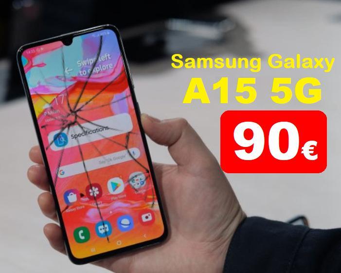 Réparation écran Samsung Galaxy A15 5G pas cher Garantie, Télécoms, Téléphonie mobile | Accessoires & Pièces, Samsung, Enlèvement