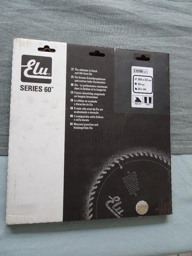 Widia zagen 300 mm, Bricolage & Construction, Outillage | Scies mécaniques, Comme neuf, Scie circulaire, 70 mm ou plus, Enlèvement