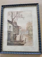 Aquarel, Ophalen of Verzenden