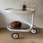 Enzo Mari Emsta Officine Alessi Trolley service cart, Ophalen, Gebruikt, 50 tot 100 cm, Post modern