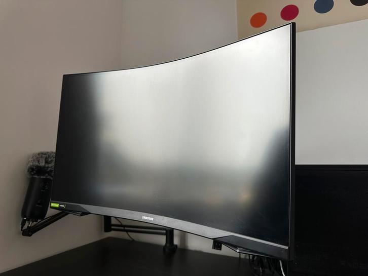 Samsung gaming monitor QDLED 27” 1440p 240hz, Computers en Software, Monitoren, Zo goed als nieuw, DisplayPort, HDMI, Gaming, VA