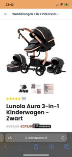 Wandelwagen 3 in 1 met voetenzak, Kinderen en Baby's, Ophalen, Gebruikt, Overige merken, Voetenzak