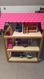 groot poppenhuis, Ophalen, Gebruikt, Poppenhuis