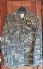 Camouflage jas Blend She maat L - legerprint, Maat 42/44 (L), Ophalen of Verzenden, Zo goed als nieuw, Jasje