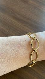 Goudkleurige armband Just Bellani Style, Ophalen of Verzenden, Zo goed als nieuw
