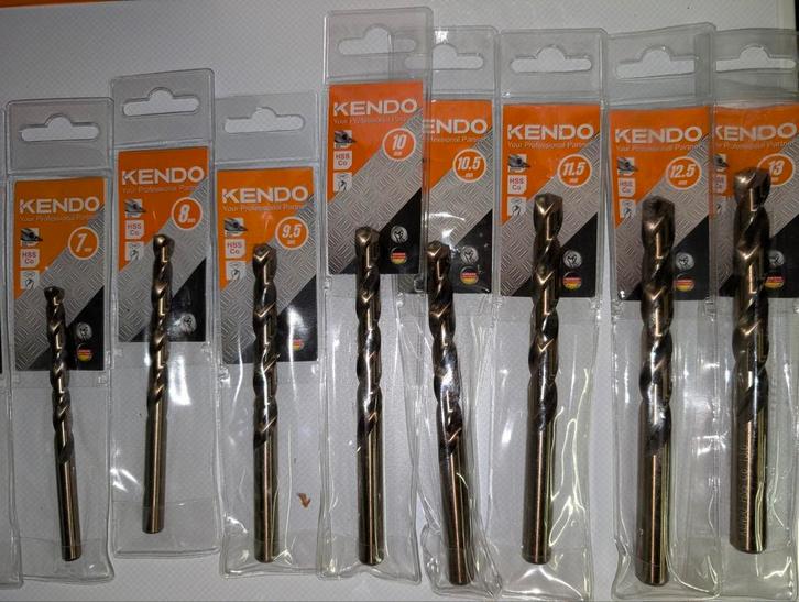 Set van 15 NIEUWE HSS-Cobalt metaalboren/boren! IK, Watersport en Boten, Hengelsport | Zeevissen, Zo goed als nieuw, Ophalen