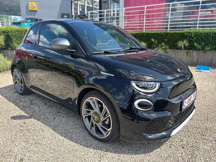 Abarth 500 TURISMO * PACK DESIGN* PACK WINTER* TECH PACK* S, Auto's, Abarth, Bedrijf, ABS, Adaptive Cruise Control, Airbags, Airconditioning