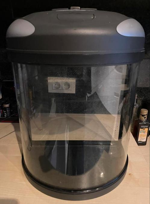 Aquarium 19l, Dieren en Toebehoren, Vissen | Aquaria en Toebehoren, Gebruikt, Ophalen of Verzenden