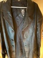 Echte lederen lange jas. Uit italie, Ophalen, Zo goed als nieuw