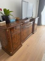 Eetkamer set bruin, Huis en Inrichting, Kasten | Dressoirs, Ophalen, Zo goed als nieuw