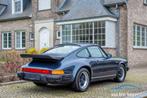 Porsche 911 Carrera 3.2 Coupé Jubileum 25th Anniversary, Auto's, 4 zetels, Achterwielaandrijving, Blauw, 170 kW