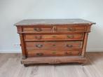 Antieke ladekast, Huis en Inrichting, Kasten | Ladekasten, Ophalen, Gebruikt