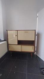 Vintage bar kast 60's, Ophalen, Zo goed als nieuw