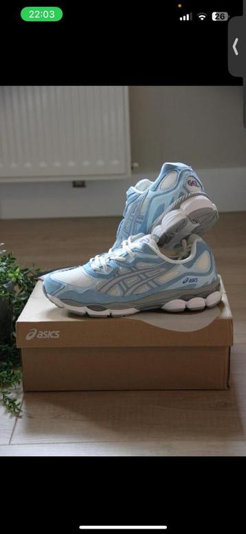 Asics Gel Nyc Arctic Sky beschikbaar voor biedingen