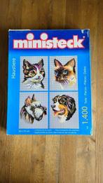 Ministeck-hond, Hobby en Vrije tijd, Ministeck, Ophalen of Verzenden, Zo goed als nieuw, Losse ministeck of Strip