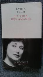 "La Voix des amants" Lydia Flem (2002) dédicacé, Livres, Littérature, Belgique, Utilisé, Enlèvement ou Envoi, Lydia Flem