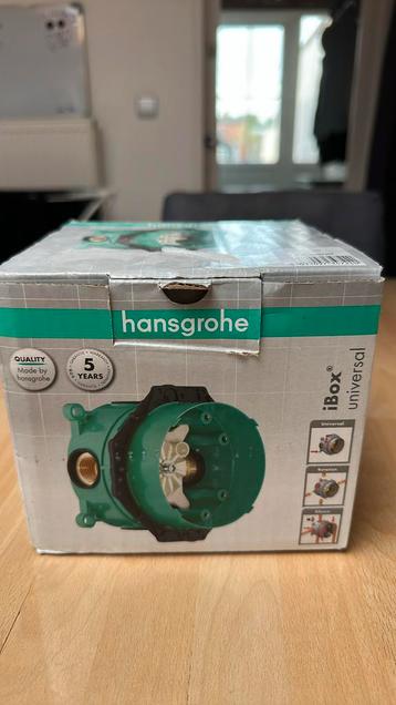 hansgrohe ibox universal beschikbaar voor biedingen
