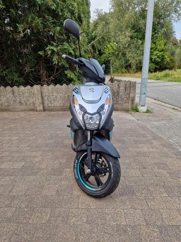 Peugeot kisbee speciaal edition AKlasse start rijd perfect. beschikbaar voor biedingen
