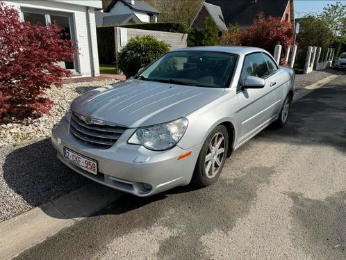 Chrysler Sebring cabriolet 2010, Auto's, Chrysler, Particulier, Sebring, ABS, Airbags, Airconditioning, Alarm, Bluetooth, Boordcomputer