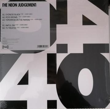 The Neon Judgement LP - Compilatie-NIEUW beschikbaar voor biedingen