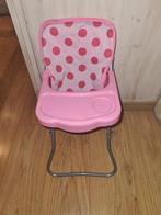 eetstoel pop, Kinderen en Baby's, Ophalen, Gebruikt, Babypop
