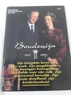 Boekje Koning Boudewijn, Collections, Maisons royales & Noblesse, Comme neuf, Magazine ou livre, Enlèvement ou Envoi