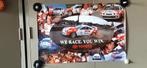 Affiche Toyota Celica Marlboro Loix, Collections, Comme neuf, Enlèvement ou Envoi